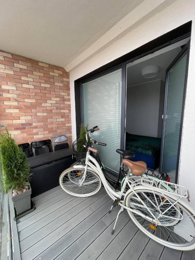 Caloroczny Apartament Perlowa Przystan Kołobrzeg Eksteriør bilde