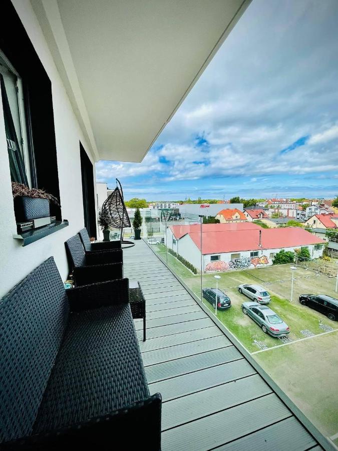 Caloroczny Apartament Perlowa Przystan Kołobrzeg Eksteriør bilde