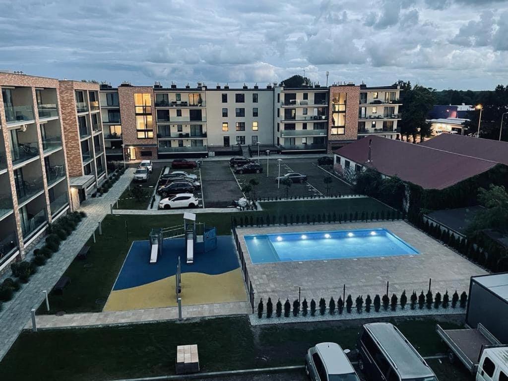 Caloroczny Apartament Perlowa Przystan Kołobrzeg Eksteriør bilde