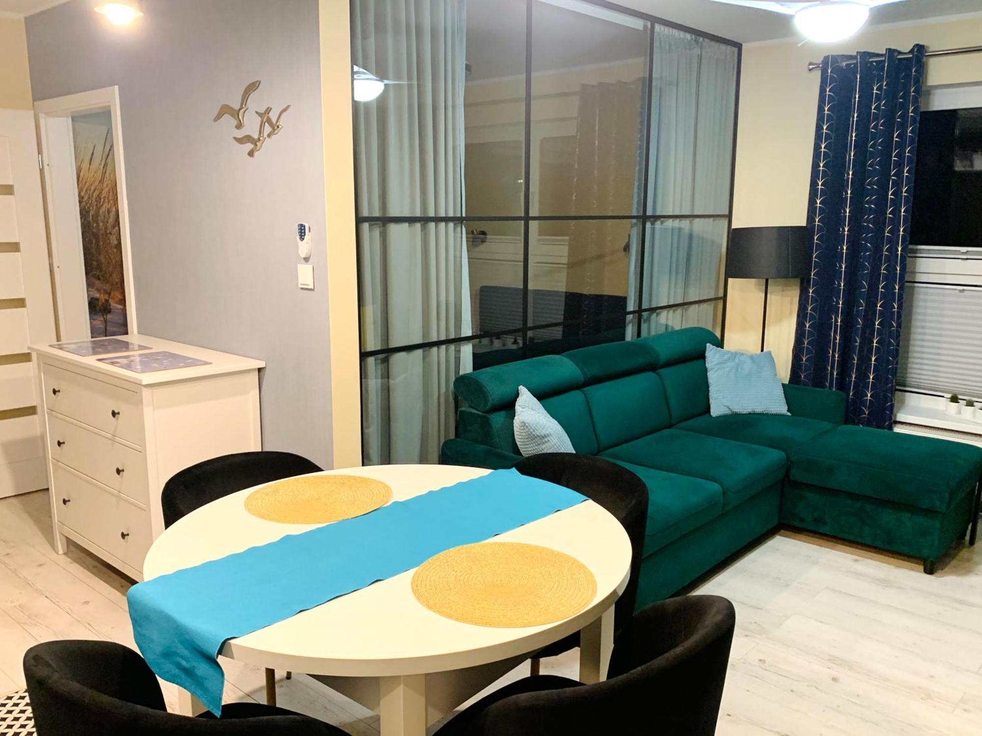 Caloroczny Apartament Perlowa Przystan Kołobrzeg Eksteriør bilde