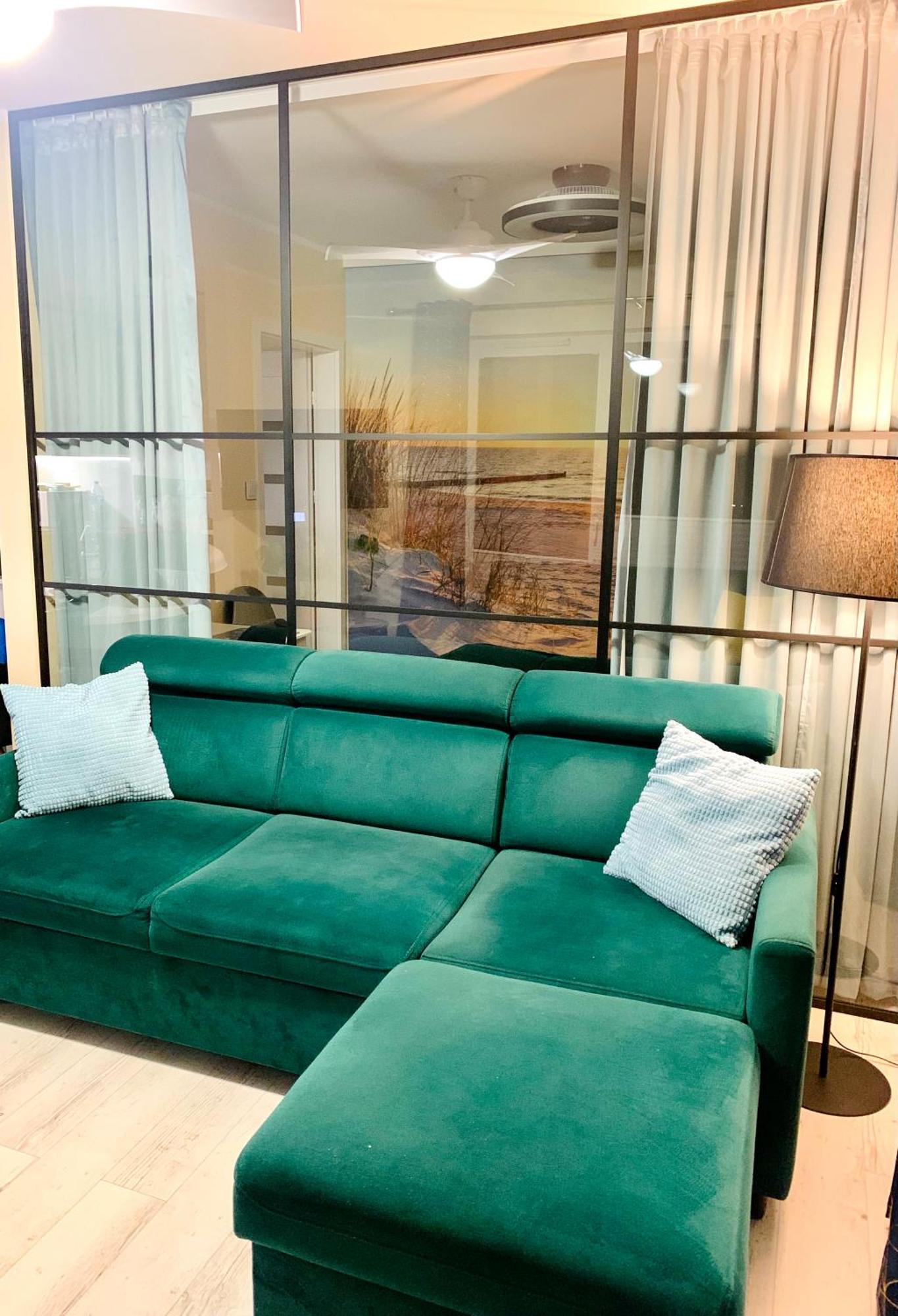 Caloroczny Apartament Perlowa Przystan Kołobrzeg Eksteriør bilde