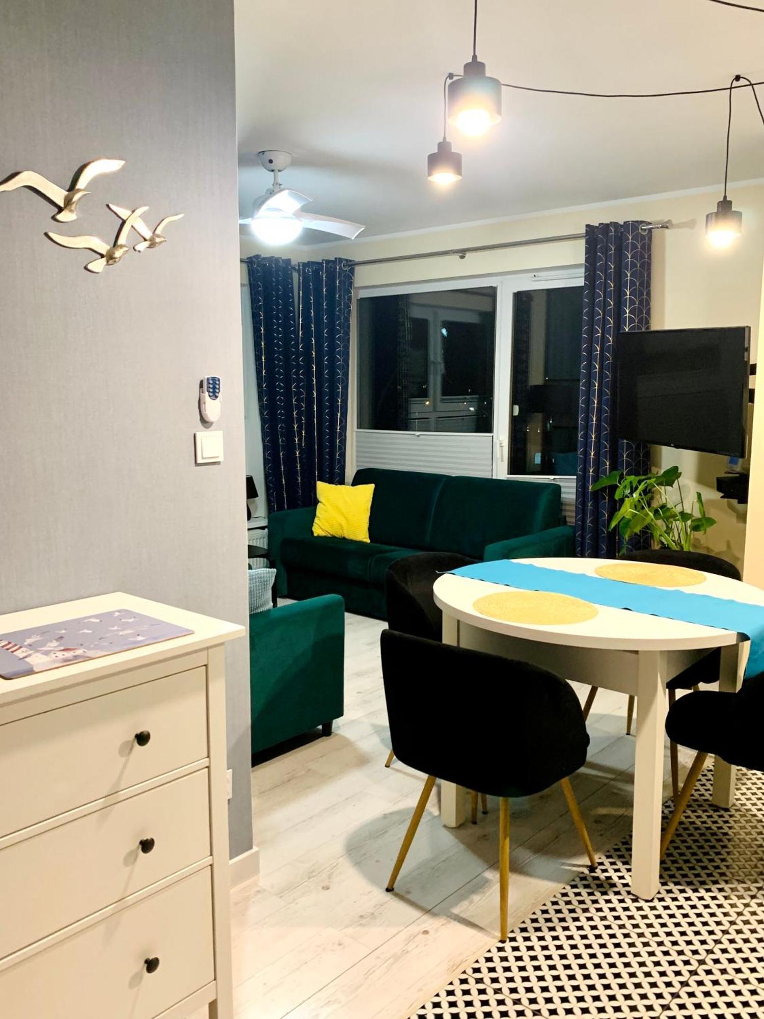 Caloroczny Apartament Perlowa Przystan Kołobrzeg Eksteriør bilde
