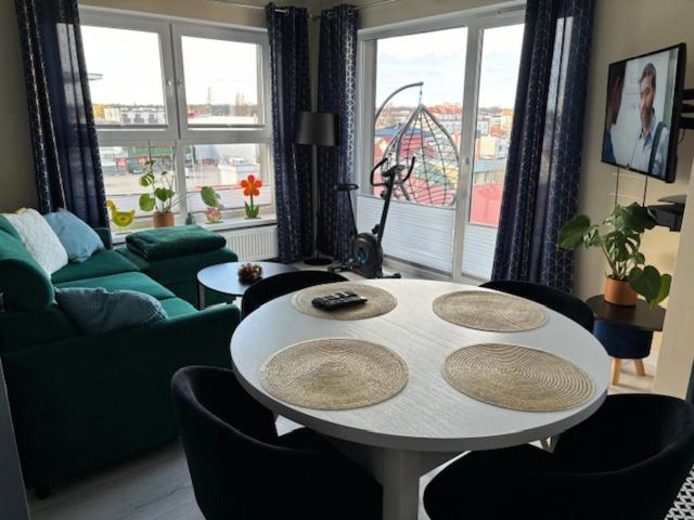 Caloroczny Apartament Perlowa Przystan Kołobrzeg Eksteriør bilde